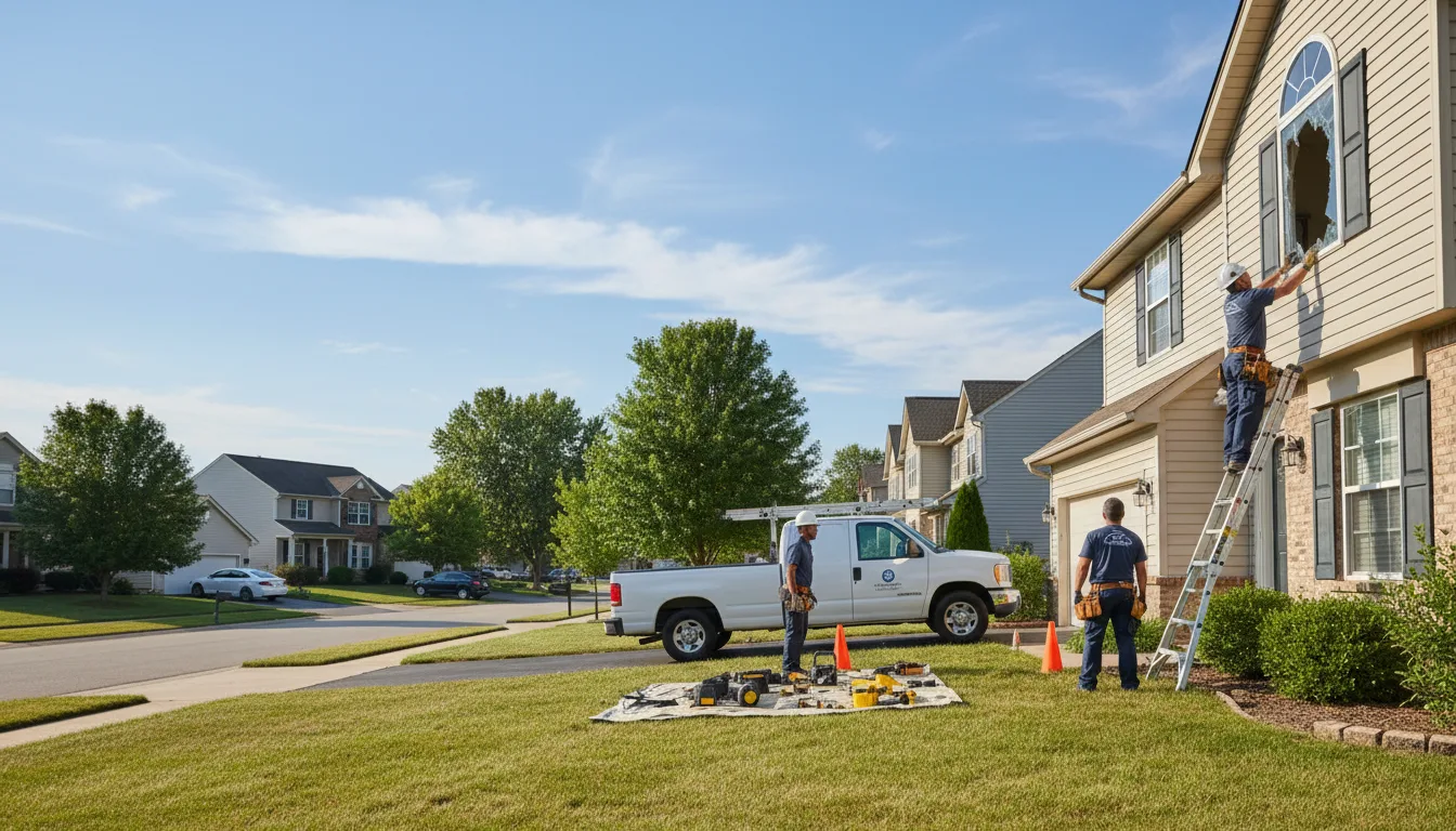 Expert window installer providing residential service in Brunsville, IA